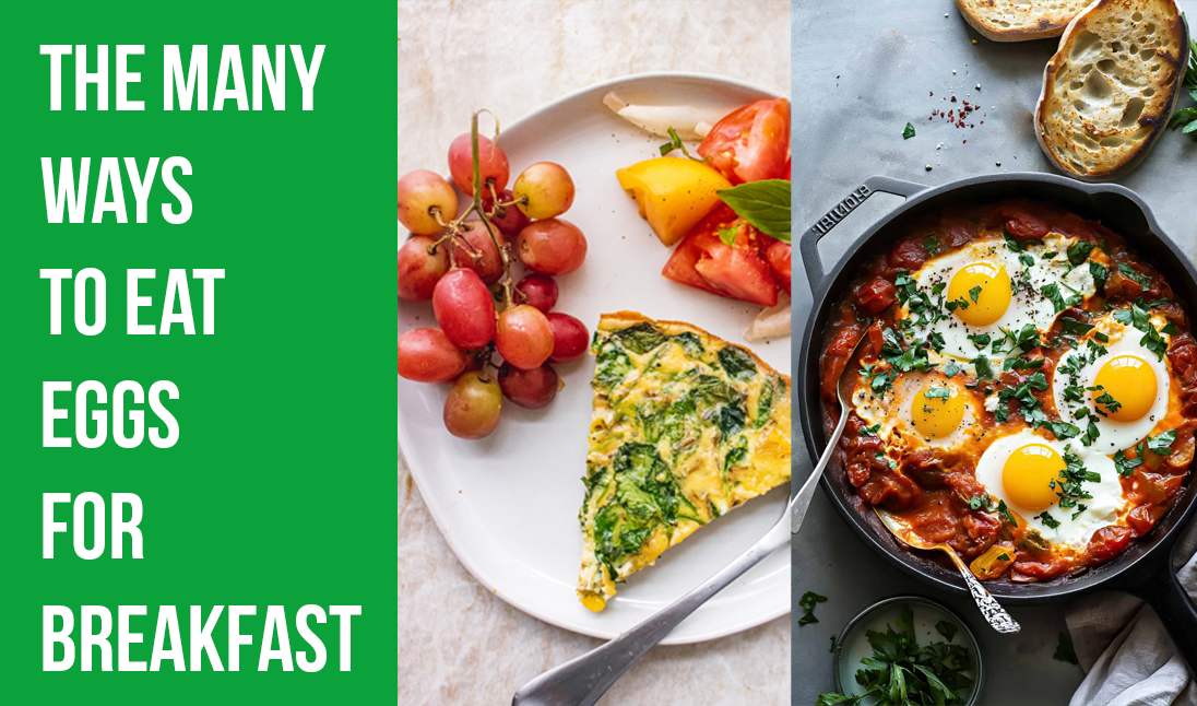 7 ways to use eggs in breakfast